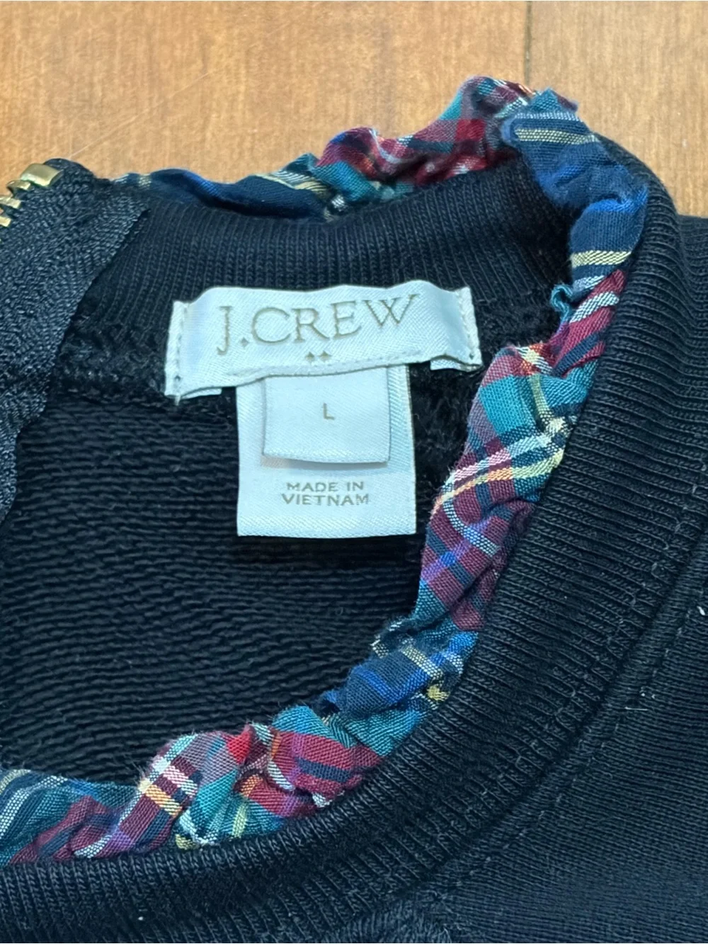J. Crew crew black